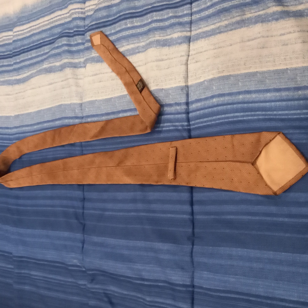 Vintage Valentino Silk Tie (Handmade In Italy*)